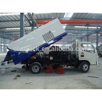 2015 Euro IV street washing truck for sale,Dongfeng sweeper truck